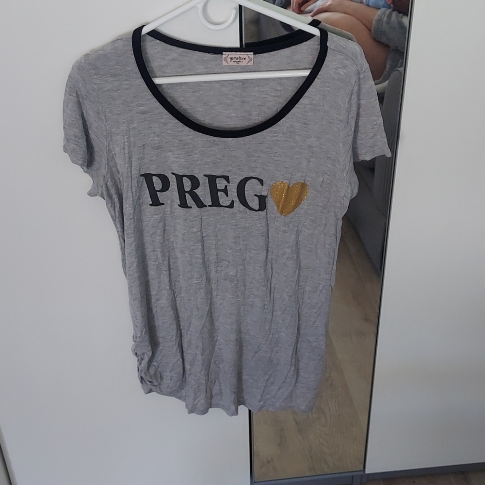 Maternity PREG💛 shirt